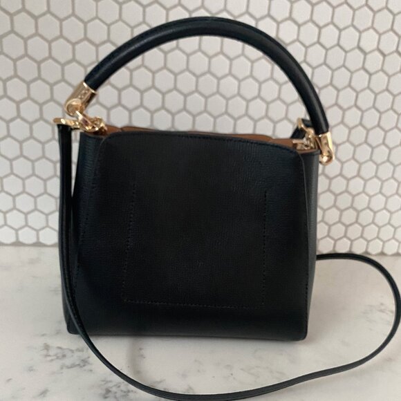 Kate Spade Phoebe Small Top Handle Bag Black - Picture 5 of 7